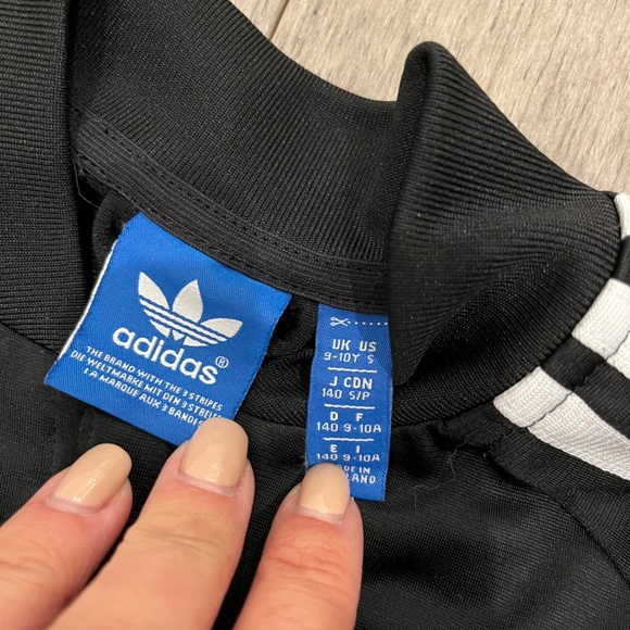 YOUTH - Adidas zip up jacket - Picture 2 of 2